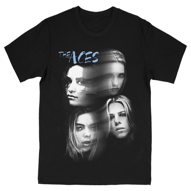 Don't Freak Tour T-shirt - Black – The Aces Shop