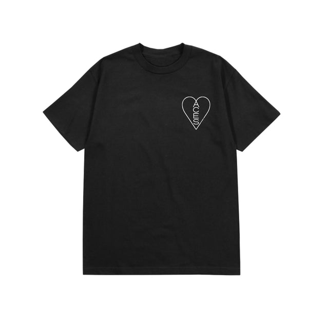 The Aces Heart Logo Tee – The Aces Shop