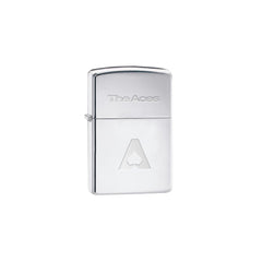 The Aces Windproof Lighter - Silver-The Aces