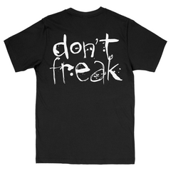 Don't Freak Tour T-shirt - Black
