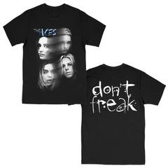 Don't Freak Tour T-shirt - Black