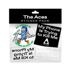 My Phone Sticker Pack-The Aces