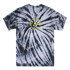 Under My Influence Tie Dye Tee - Black/White-The Aces