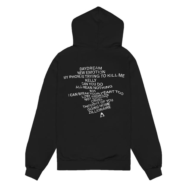 The Aces Under My Influence Hoodie Album Hoodie – The Aces Shop