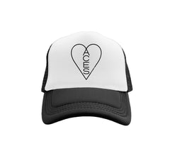 The Aces Heart Logo Trucker Hat
